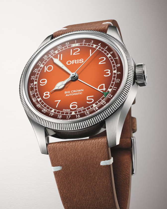X Cervo Volante 40mm Red Dial