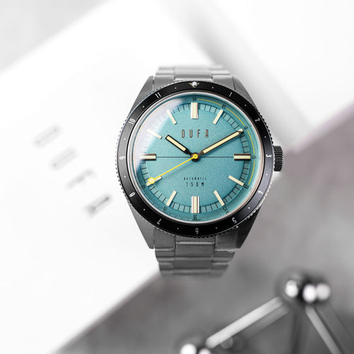 Dufa Freitaucher Automatic Blue / Stainless Steel Blue Dial