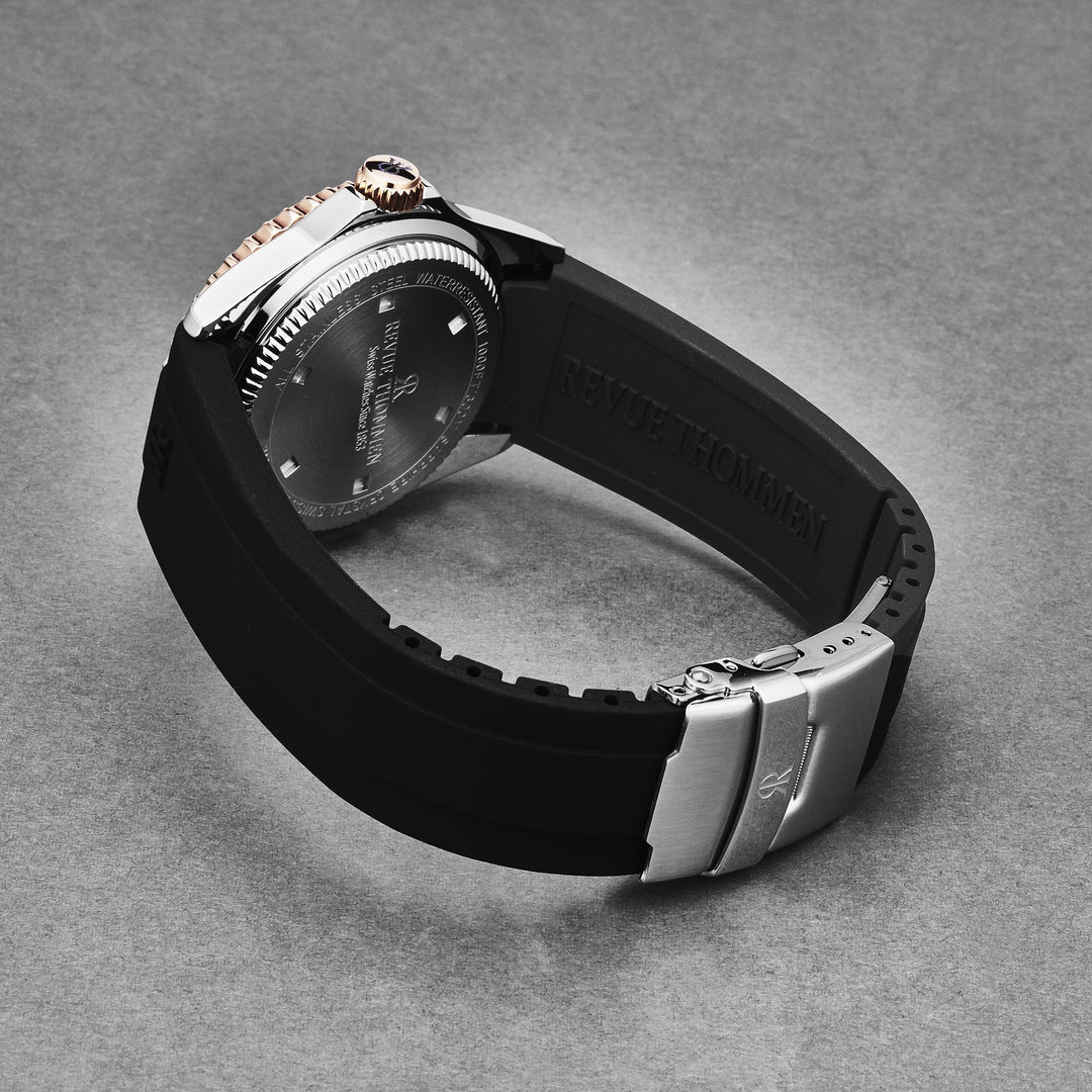 Diver 17571.2857 / Black | Black Dial