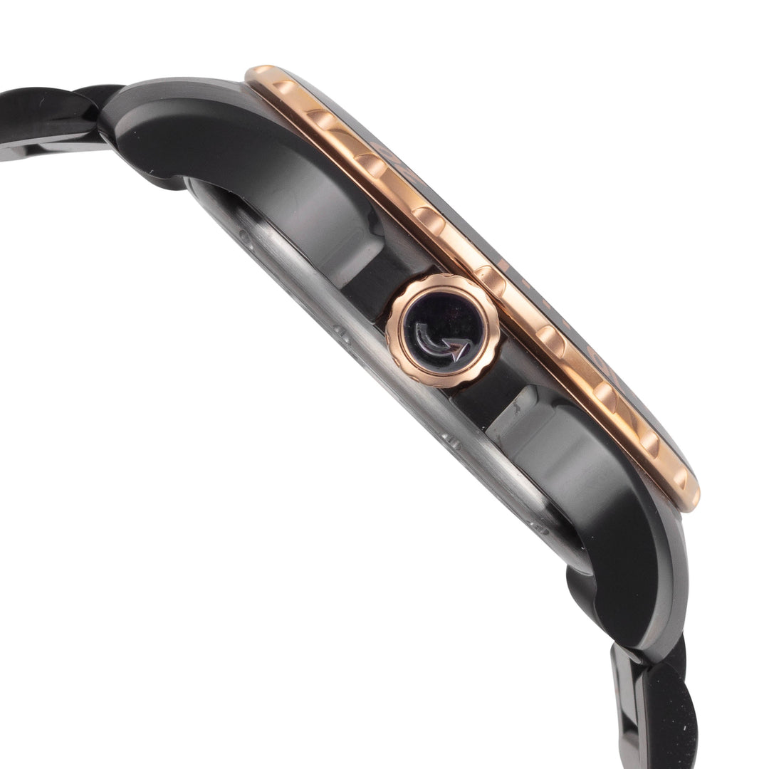 Series 800 40mm / Black / Black | Black Dial