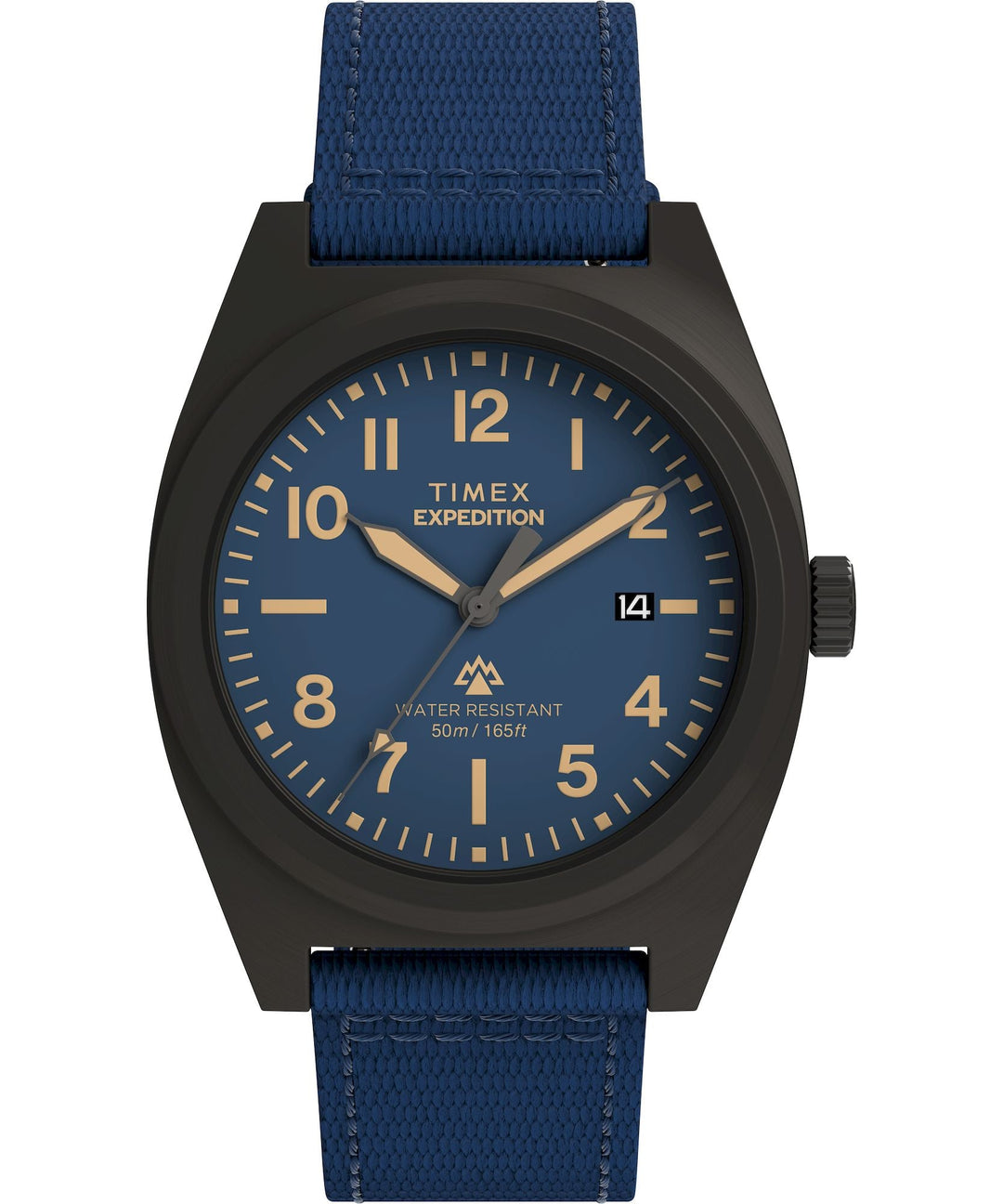 Expedition North Blue Dial