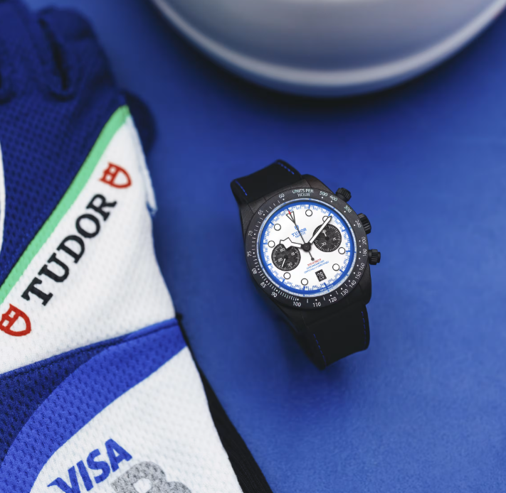 Black Bay Chrono Carbon 25 | White Dial