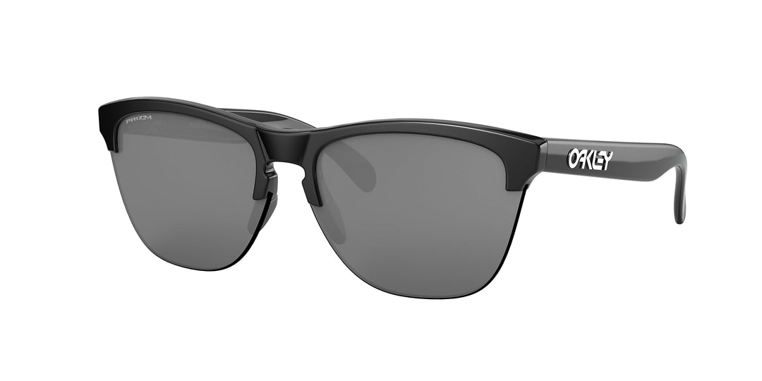 Frogskins Polished Black Frame, Prizm Black Lens |  Dial