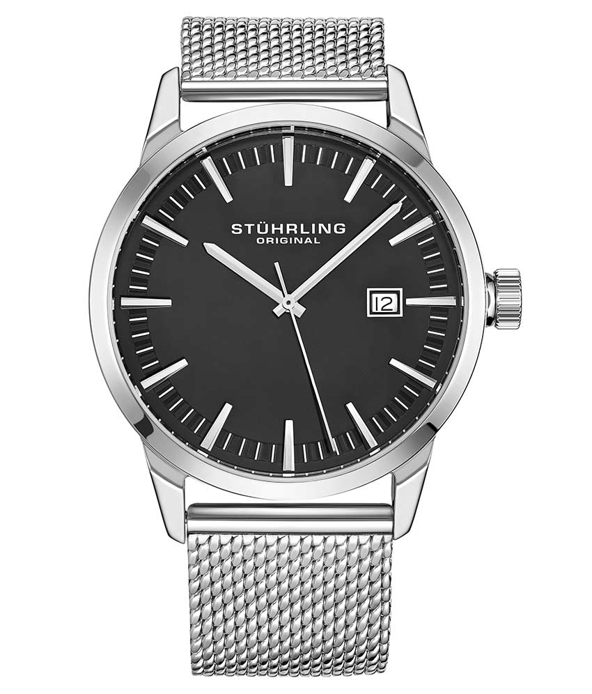 Symphony Grey Dial / Silver Stainless Steel | Gray Dial
