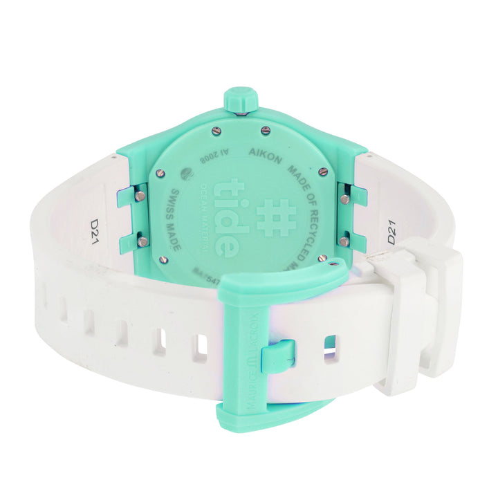 Aikon #Tide 40mm / Green / White | Green Dial