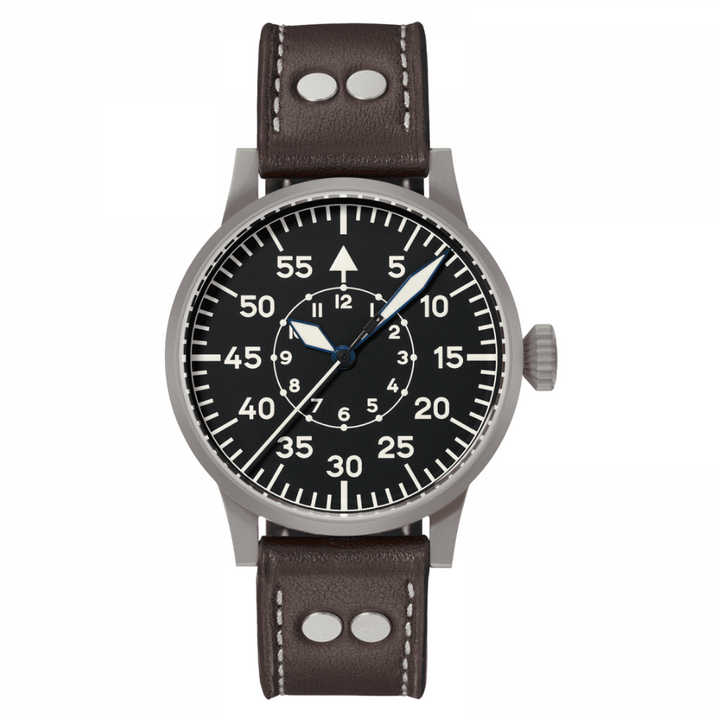 Paderborn Pilot Watch Original 42mm Automatic Black Dial