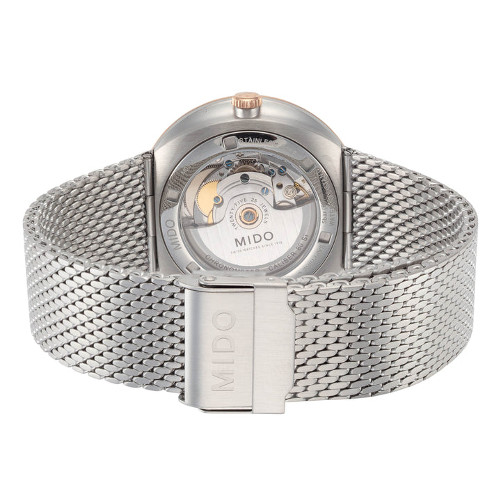 Commander II 42mm / Silver / Silver | Silver Dial