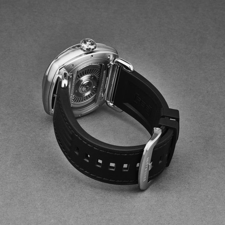 Twenty One RB21GMT.ST.T01 / Silver | Silver Dial