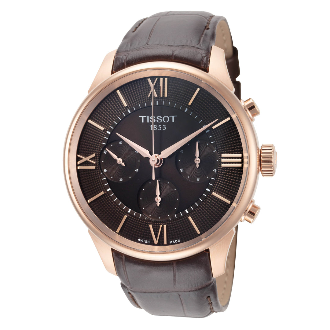 Chemin des Tourelles 42mm / Brown / Brown | Brown Dial