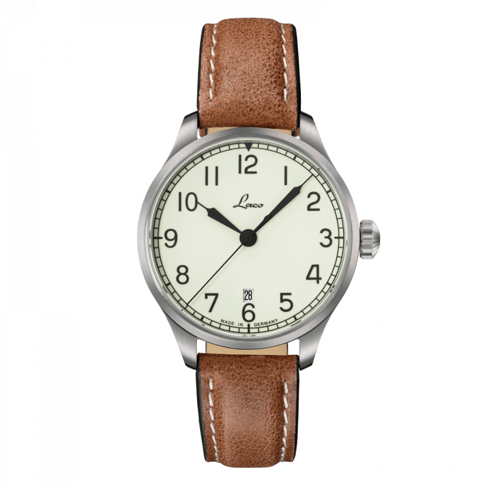 Valencia 39mm Lume White Dial
