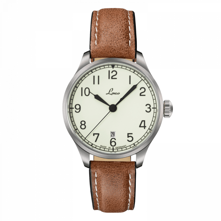 Valencia 39mm Lume White Dial