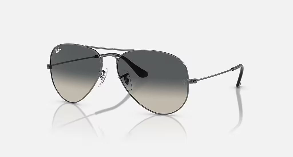 AVIATOR GRADIENT UNISEX Gunmetal / Grey Gradient |  Dial
