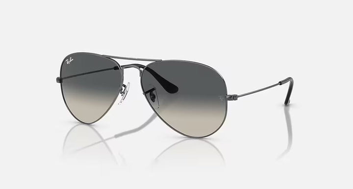 AVIATOR GRADIENT UNISEX Gunmetal / Grey Gradient |  Dial