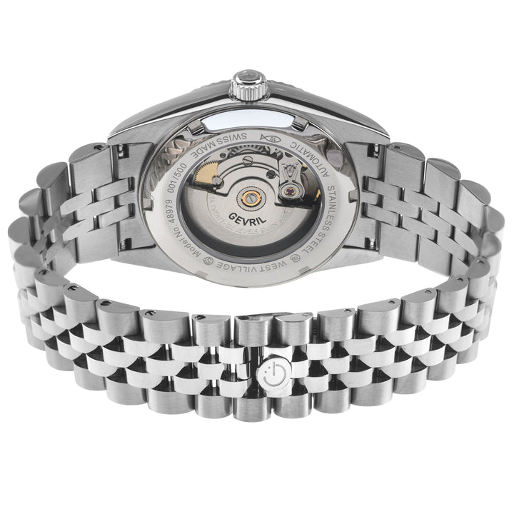 Gevril West Village Automatic (Gevril Men's Automatic West Village Carbon Dial S