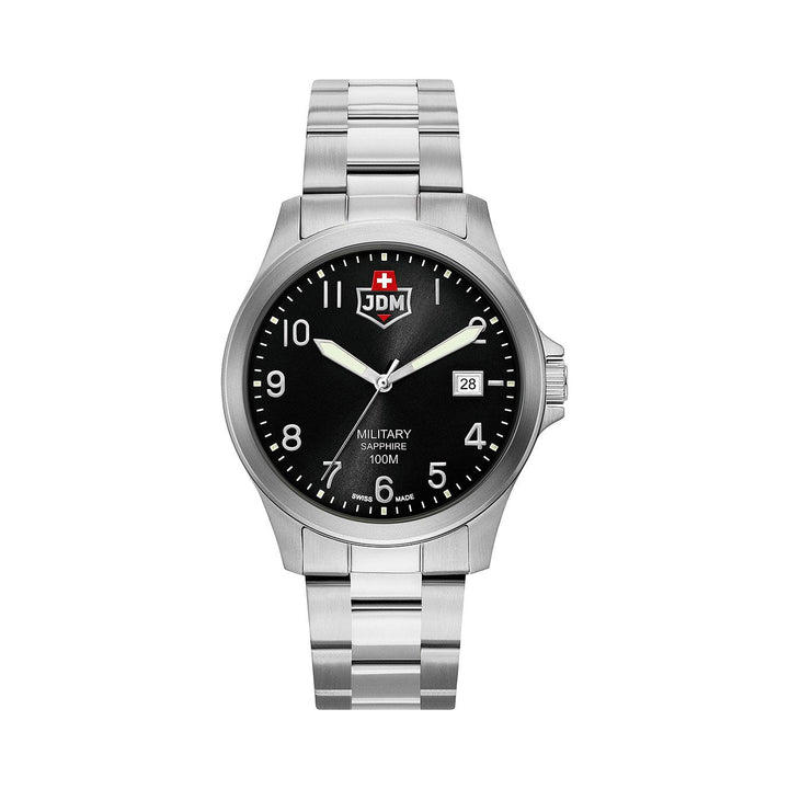 Alpha I black Black Dial