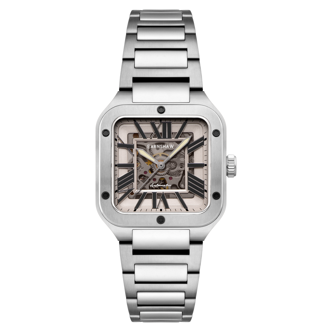 Engineer Lennox Skeleton Automatic Khaki / Stainless Steel | Khaki Dial