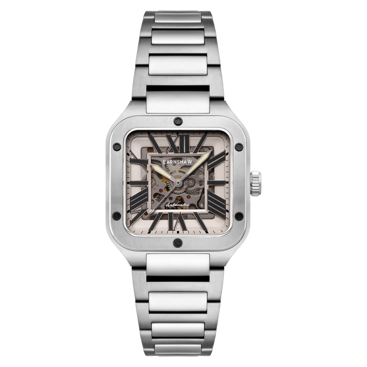 Engineer Lennox Skeleton Automatic Khaki / Stainless Steel | Khaki Dial
