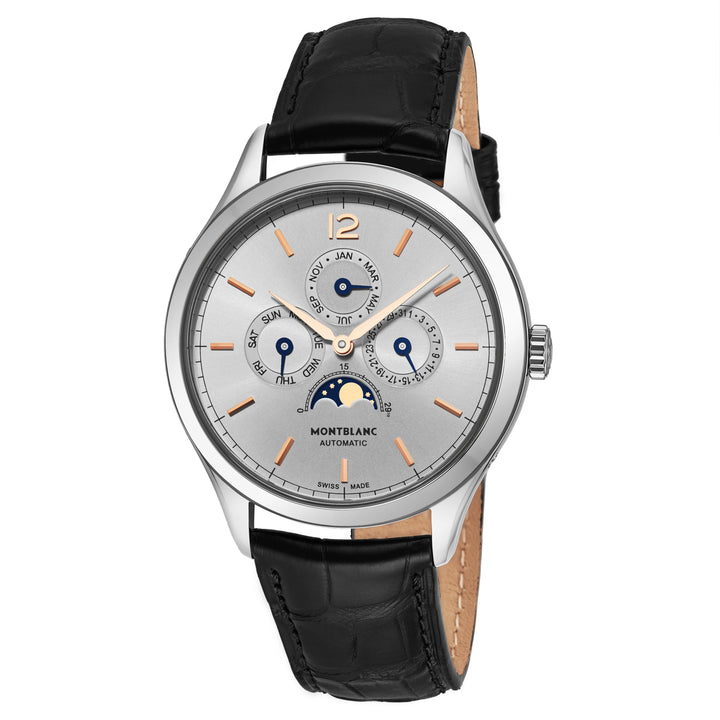 Chronometrie 112534 / Silvery/White | Silver / White Dial