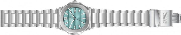Speedway Chronograph Light Blue Dial / Silver Stainless Steel Bracelet Light Blu