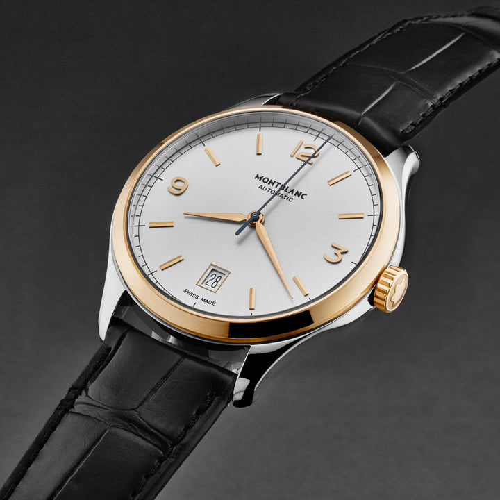 Heritage Chronometrie 112521 / Silver-white |  Dial