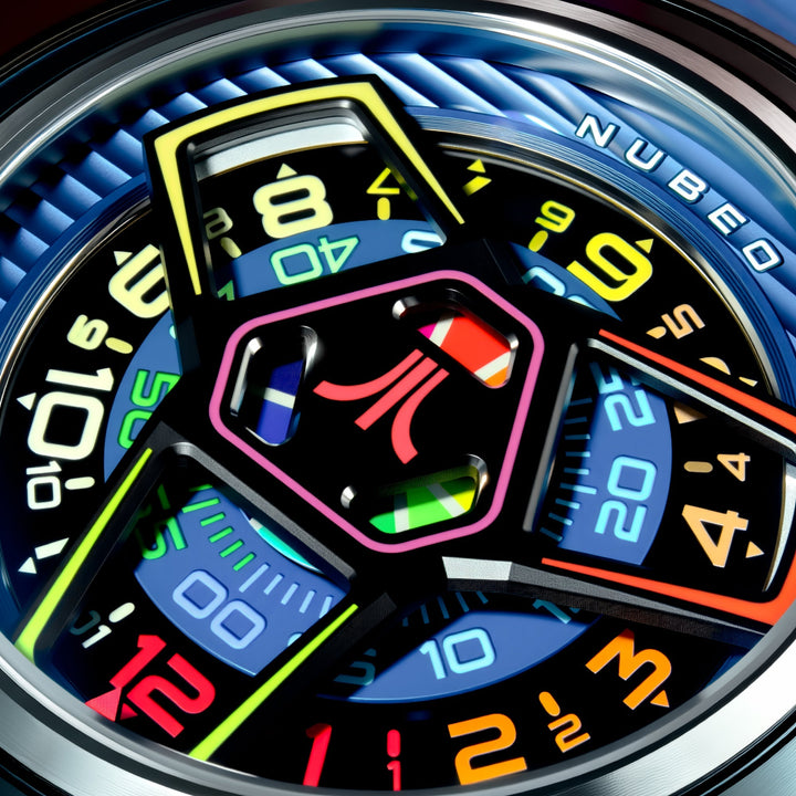 Ventana Automatic Atari Retro Gamer Limited Edition Blue / Rubber Strap | Blue D