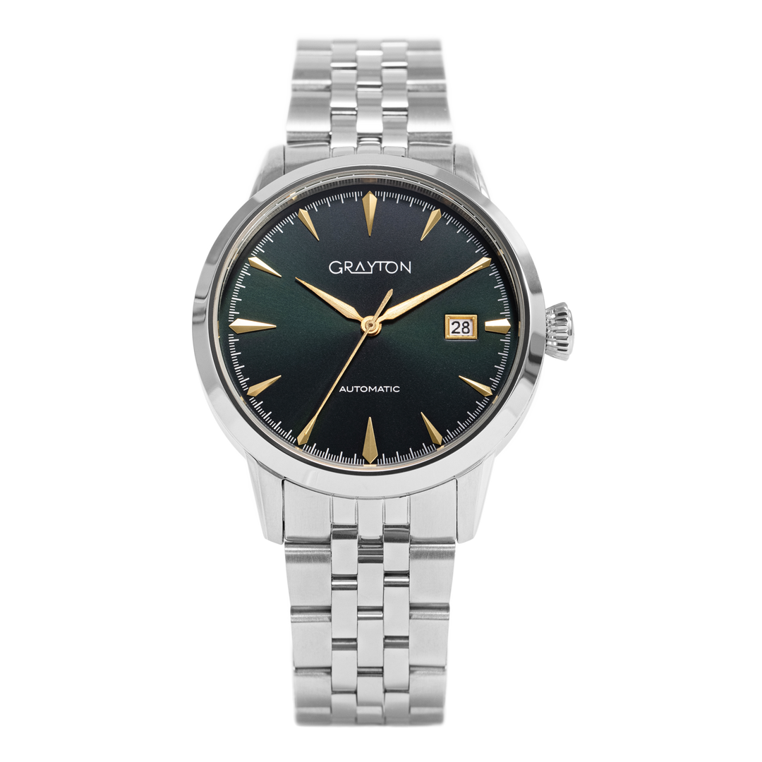 Classic Green / Bracelet Green Dial