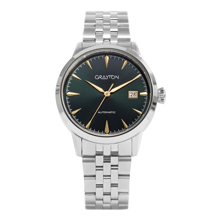 Classic Green / Bracelet Green Dial