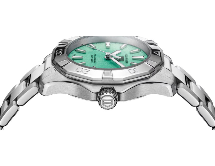 Aquaracer Professional 200 Solargraph Solar Quartz Mother-Of-Pearl Dial / Stainl