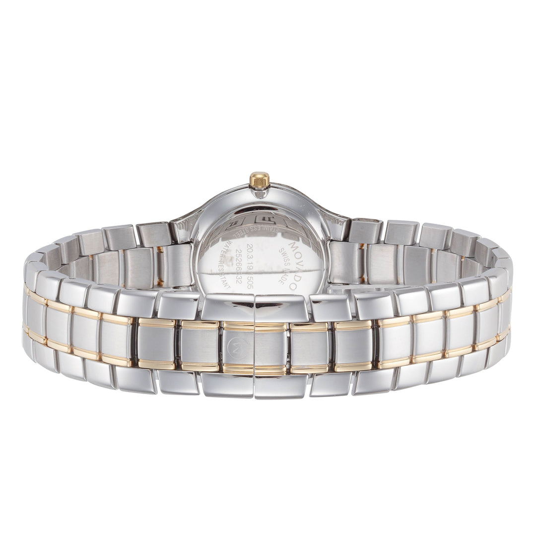 Serio 26mm / Black / Silver and Gold | Black Dial