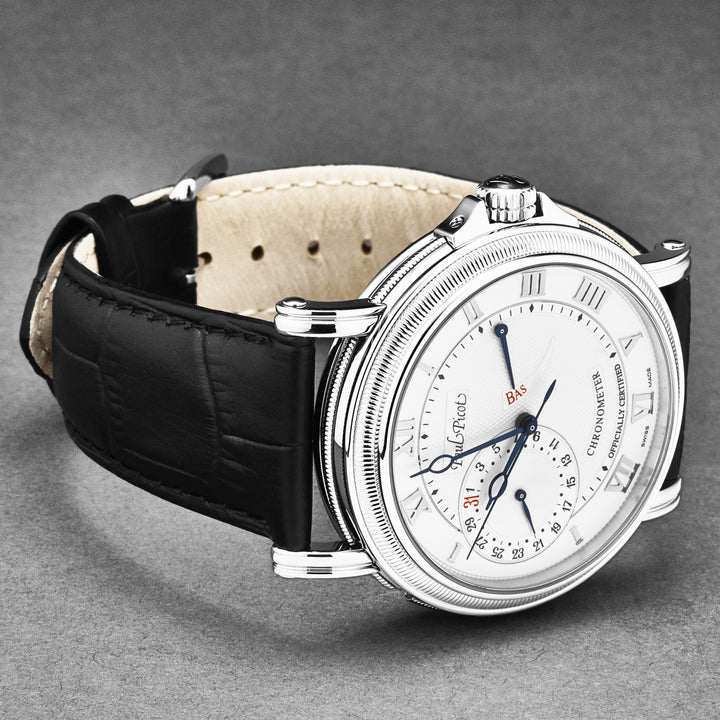 Atelier P3058.SG.7201 / Silver | Silver Dial