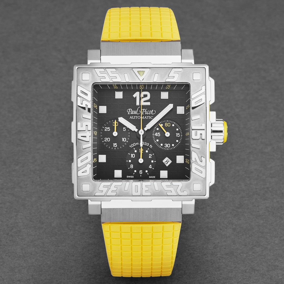 C-Type P0830SG56013301 / Black | Black Dial