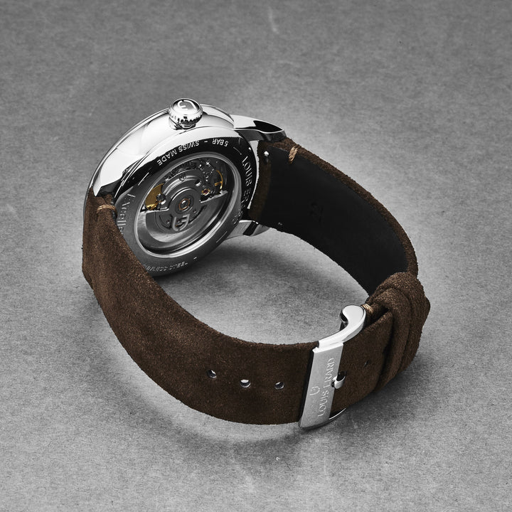 Excellence 85237AA21BVA31 / Silver | Silver Dial