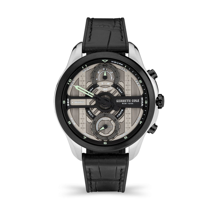 Classic 44 mm / Black / Black Black Dial