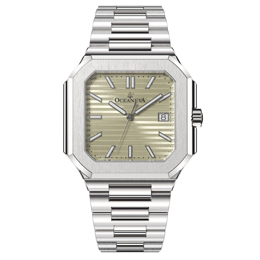 Tenuis Ultra-Thin Swiss Movement Silver Beze | Ivory Dial