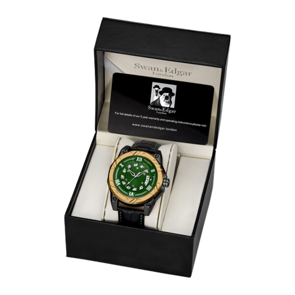 Engineer Automatic Green / Leather Green Dial