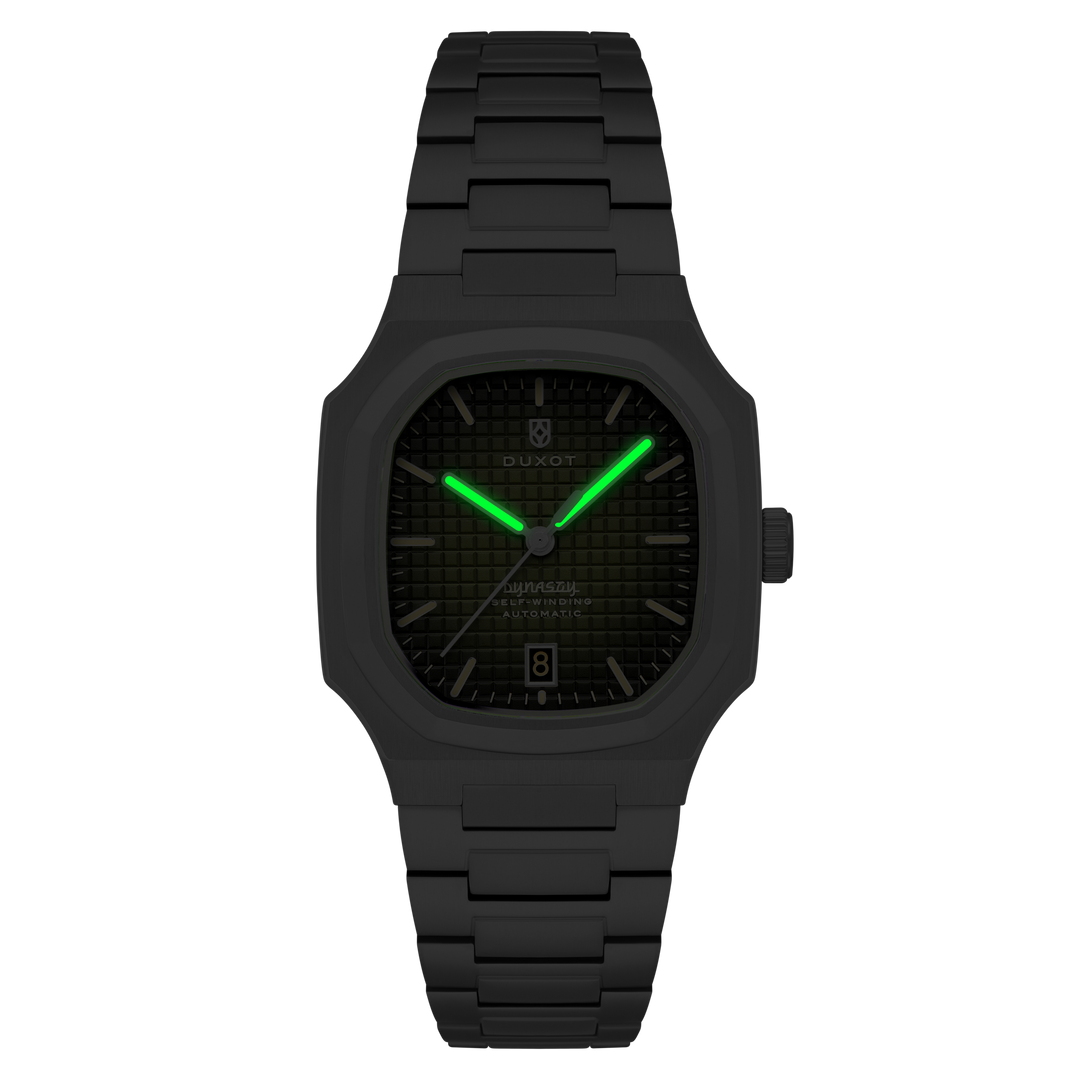 Colmar Green / Stainless Steel | Green Dial