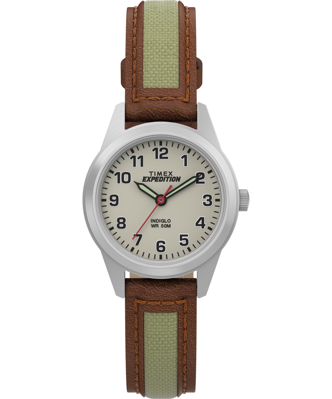 Expedition Field White Dial