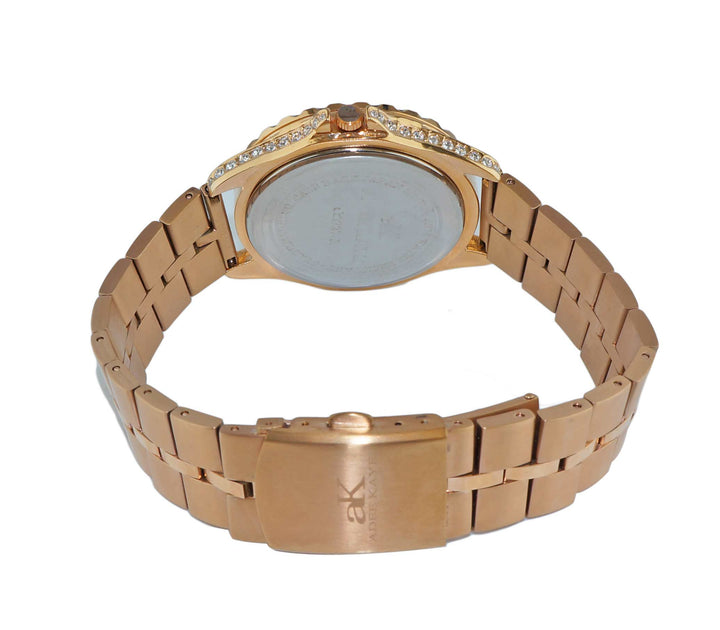 MONDO G-3 COLLECTION ROSETONE/ STEEL BAND | Silver Dial