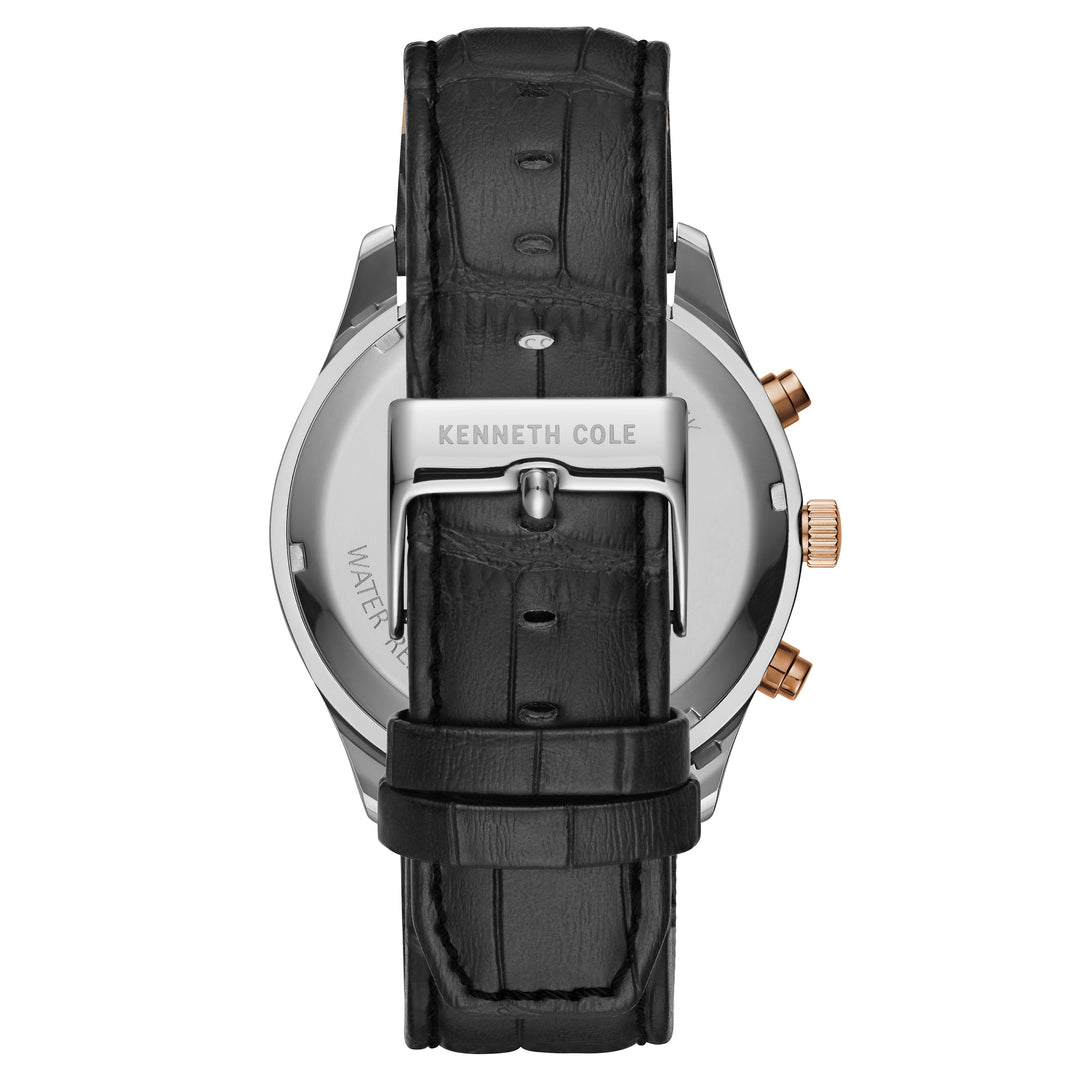 Classic 42 mm / Silver / Black Silver Dial