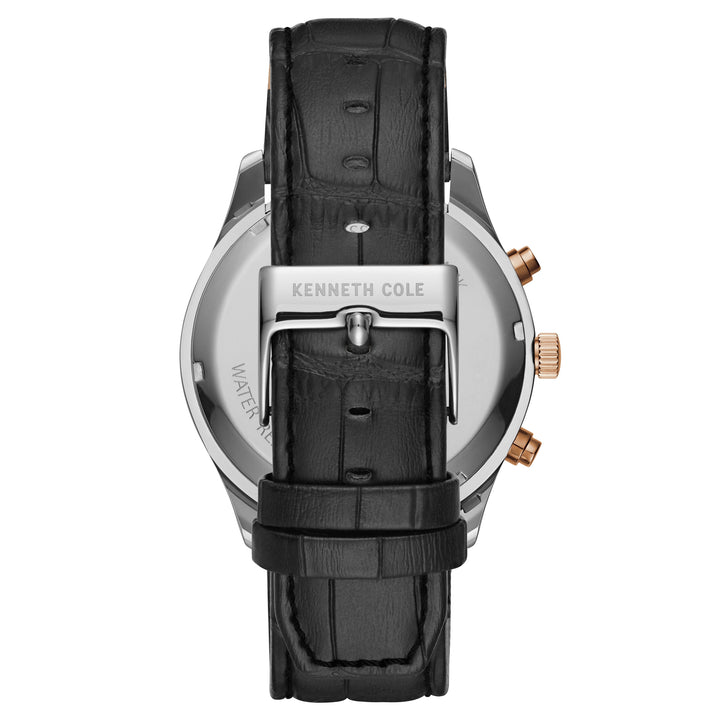 Classic 42 mm / Silver / Black Silver Dial