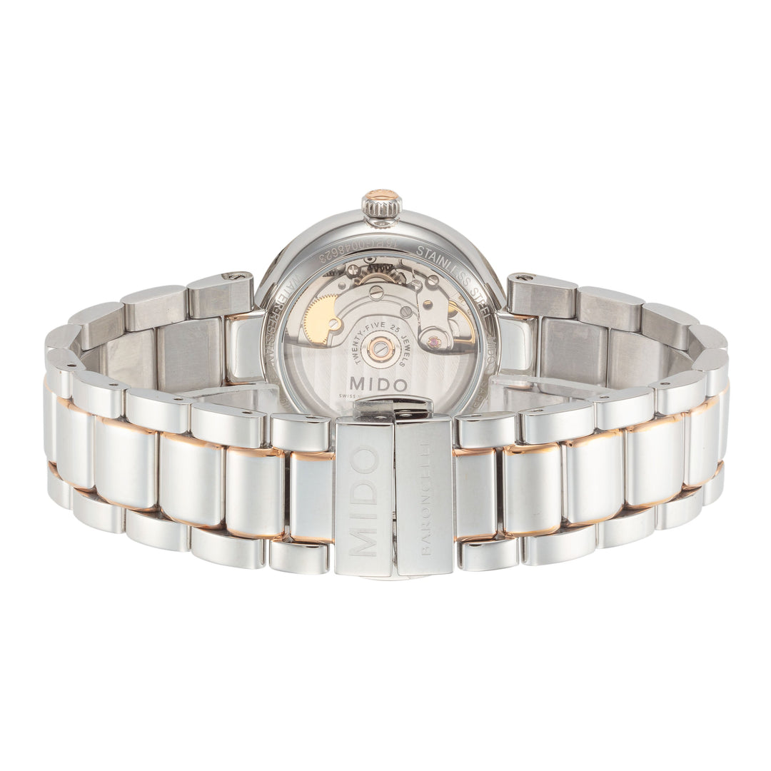 Baroncelli II Donna 33mm / Silver / Silver | Silver Dial
