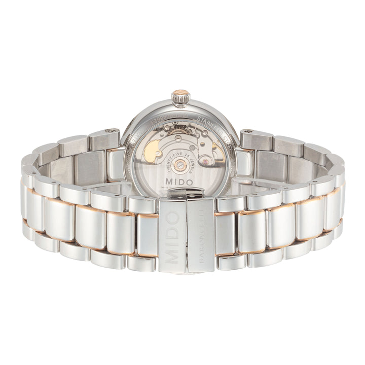 Baroncelli II Donna 33mm / Silver / Silver | Silver Dial