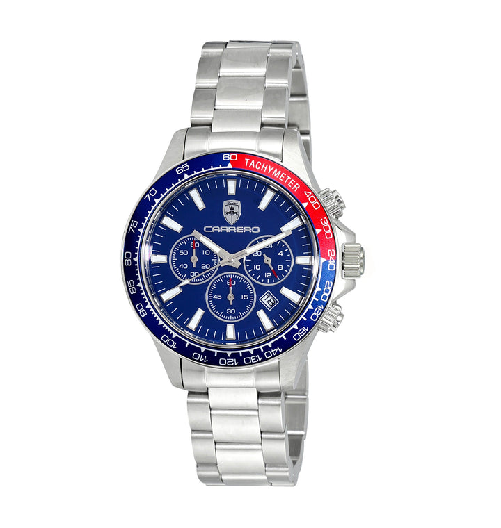 AVATAR Blue/Red | Blue Dial