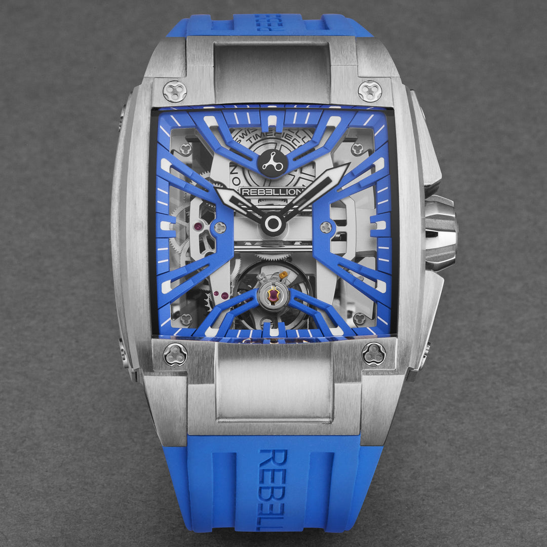 Re-Volt RBREV2H.TB.BU / Blue Skeletonized | Blue Skeletonized Dial