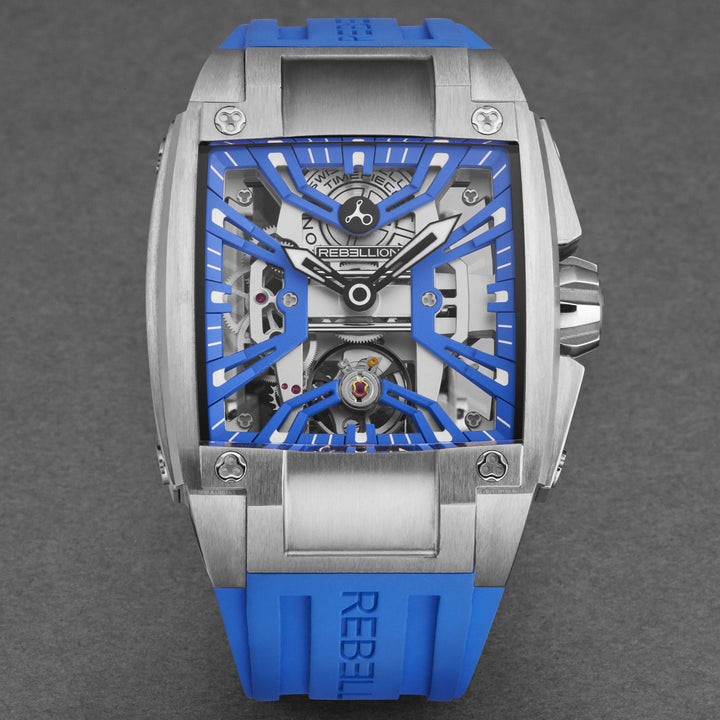 Re-Volt RBREV2H.TB.BU / Blue Skeletonized | Blue Skeletonized Dial