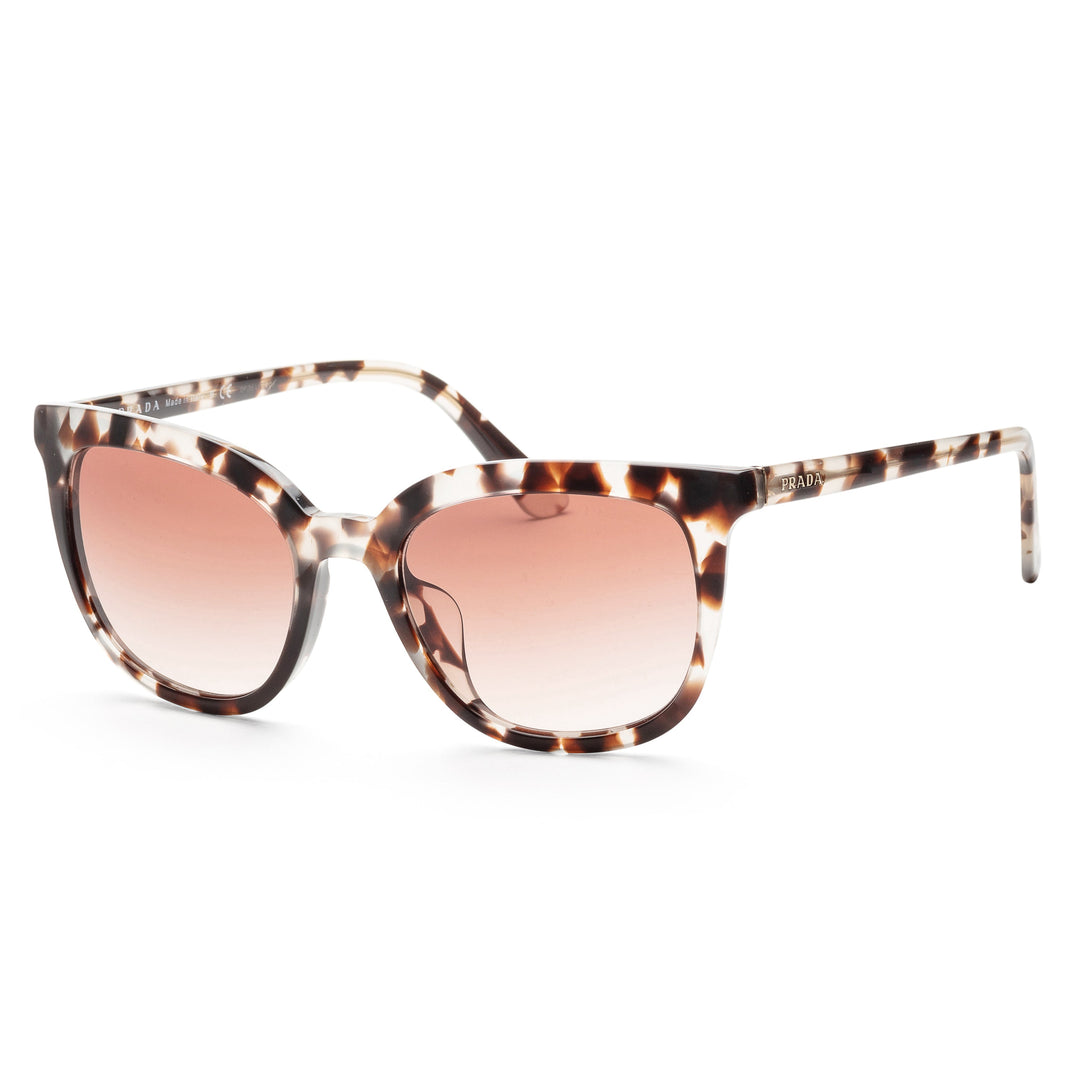 Fashion Talc Tortoise Frame, Pink Gradient Lens |  Dial