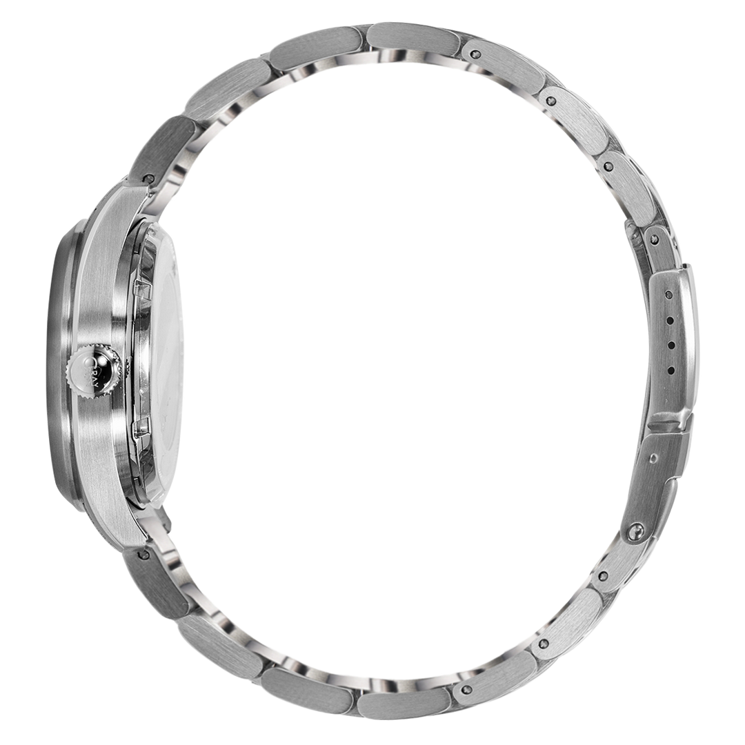 Elegant Sport Black / Bracelet Black Dial