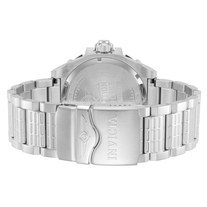 Coalition Forces 50mm / Black / Silver Black Dial