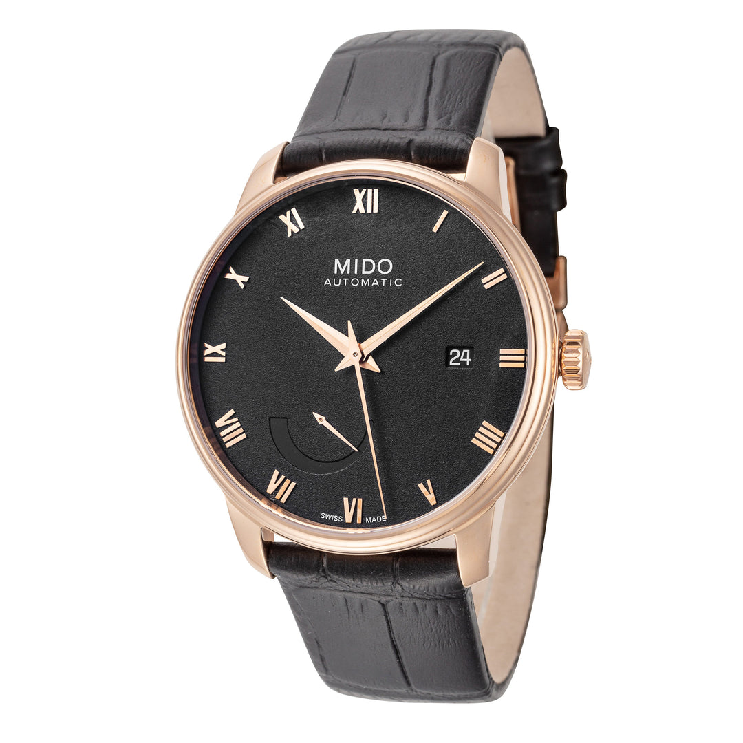 Baroncelli 40mm / Black / Black | Black Dial