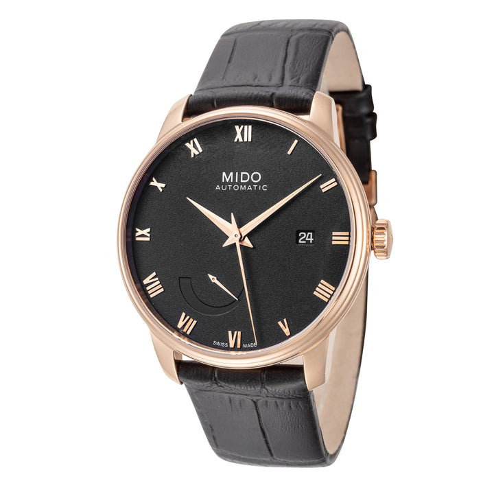 Baroncelli 40mm / Black / Black | Black Dial